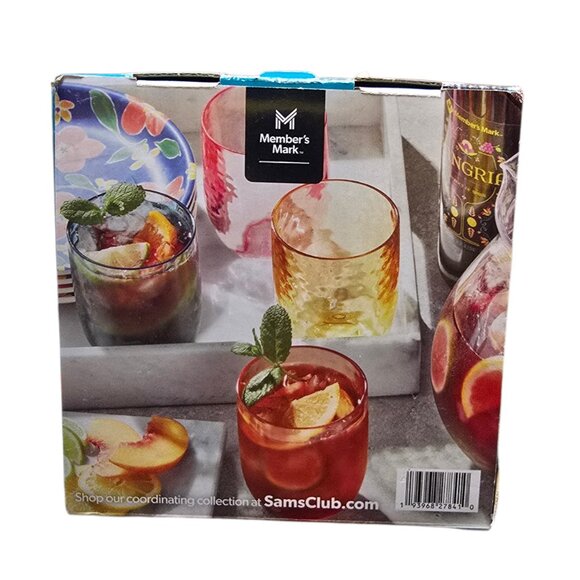 Member's Mark Shatterproof 8-Piece, Color - Picture 2 of 7